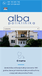 Mobile Screenshot of albaprokic.com