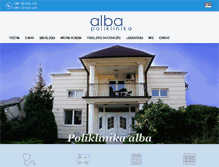 Tablet Screenshot of albaprokic.com